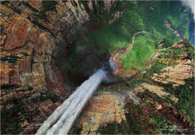 28 vistas panorâmicas deslumbrantes que farão você desejar voar 